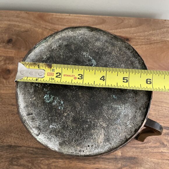 18th Century French Bronze Tankard 1760s Copper & Nickel Louis XV Style - Picture 13 of 13